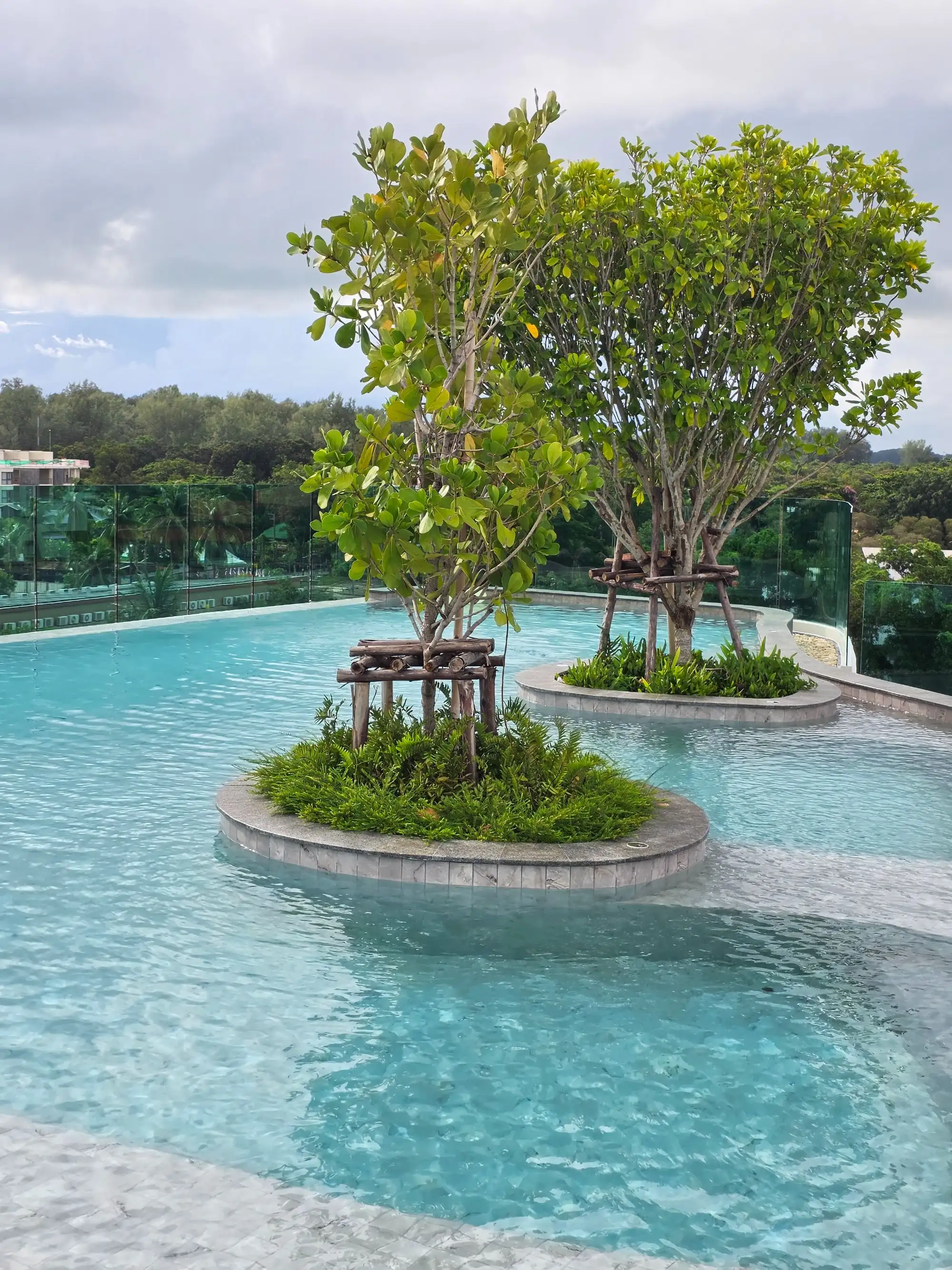 Rooftop infinity pool, The Title Serenity Naiyang