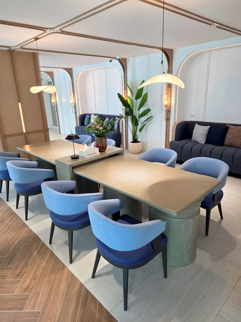 Coworking lounge