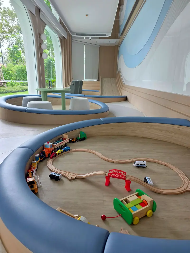 Kids playroom