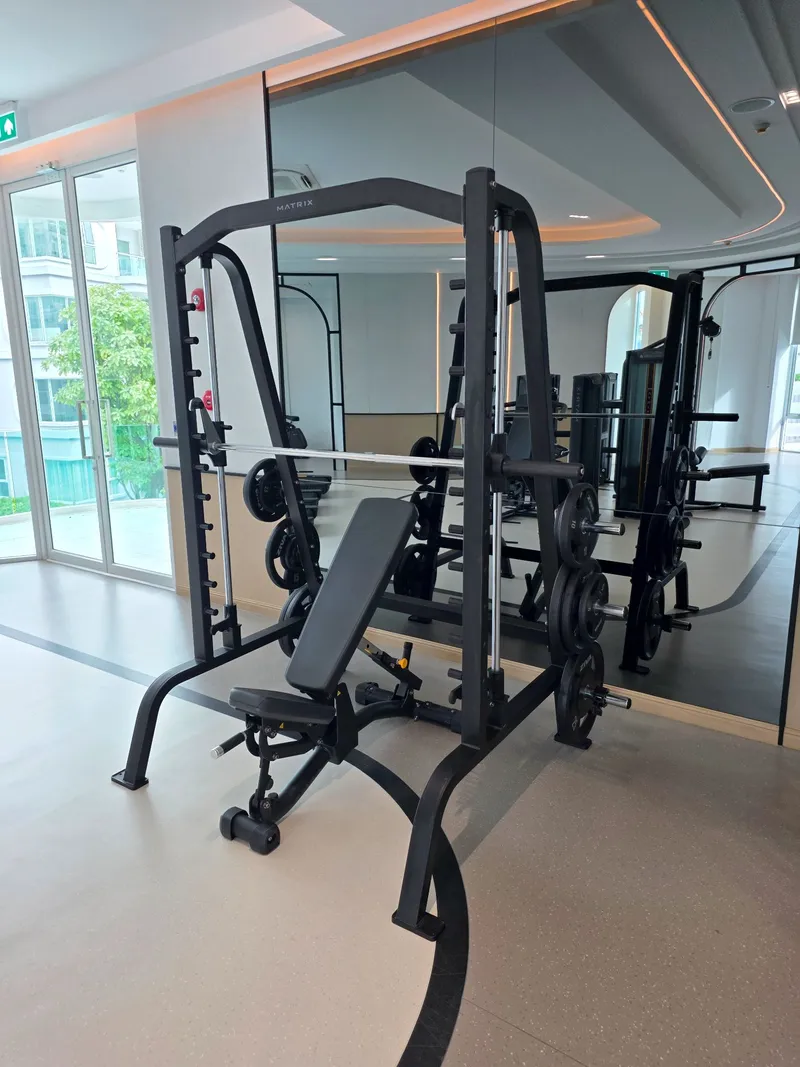 Fully equipped gym